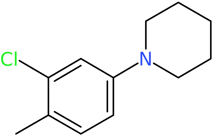 CAS: 1000339-31-0 | 1-(3-Chloro-4-methylphenyl)piperidine, NX10096