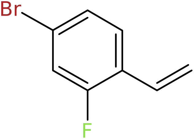 CAS: 627463-17-6 | 4-Bromo-2-fluorostyrene, NX55791