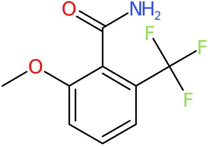 CAS: 1017778-90-3 | 2-Methoxy-6-(trifluoromethyl)benzamide, >97%, NX11167