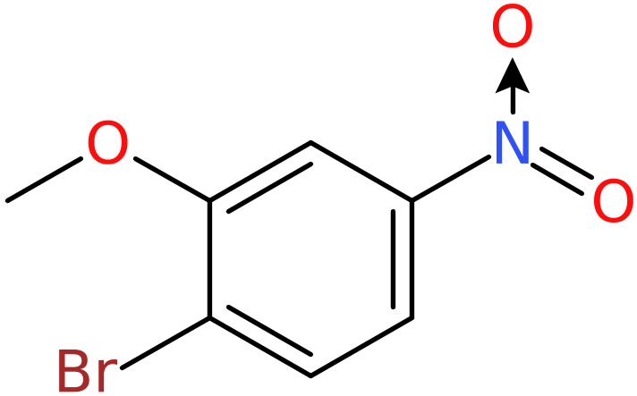 CAS: 77337-82-7 | 2-Bromo-5-nitroanisole, NX61512
