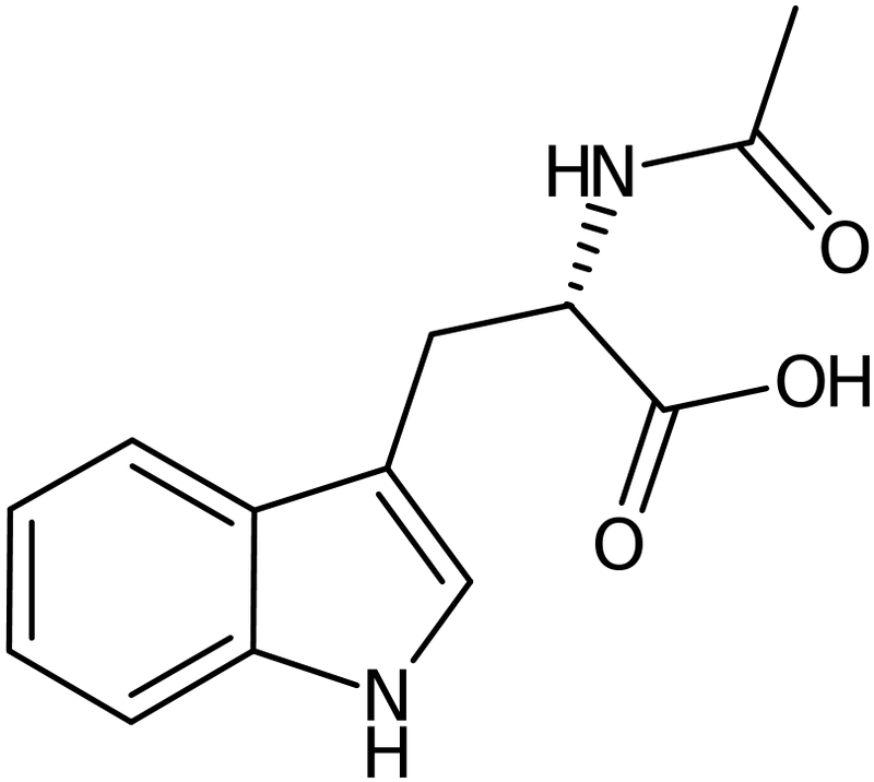 CAS: 1218-34-4 | N-Acetyl-L-tryptophan, >98%, NX17860
