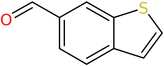 CAS: 6386-80-7 | 1-Benzothiophene-6-carboxaldehyde, NX56408