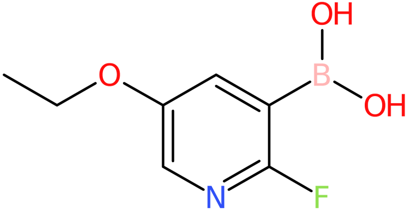 (5-Ethoxy-2-fluoropyridin-3-yl)boronic acid, >95%, NX74805