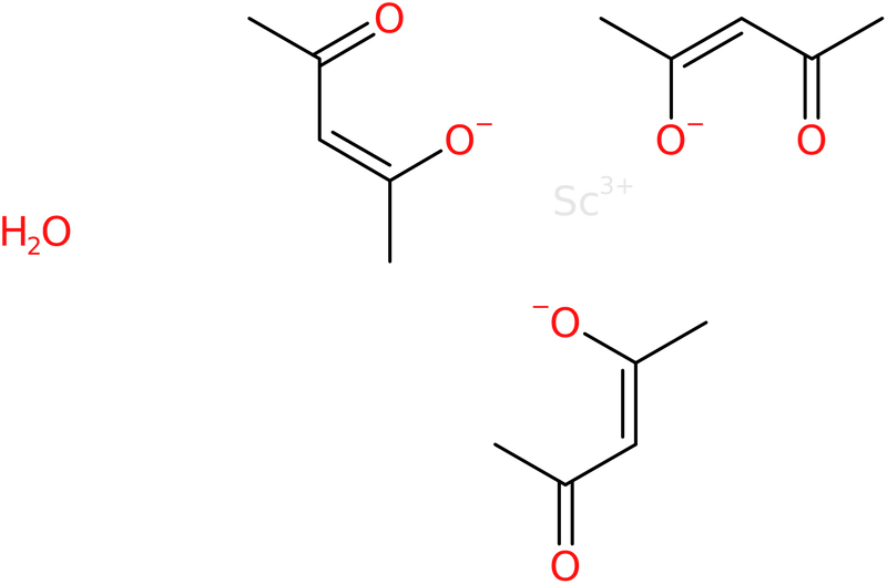 Scandium(III) acetylacetonate hydrate, >99.9%, NX73757