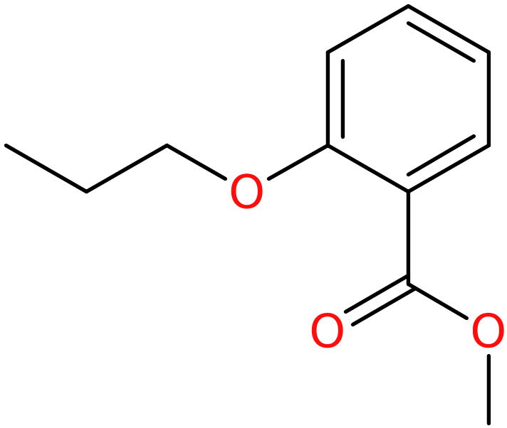 CAS: 18167-33-4 | Methyl 2-N-propyloxybenzoate, >95%, NX30432