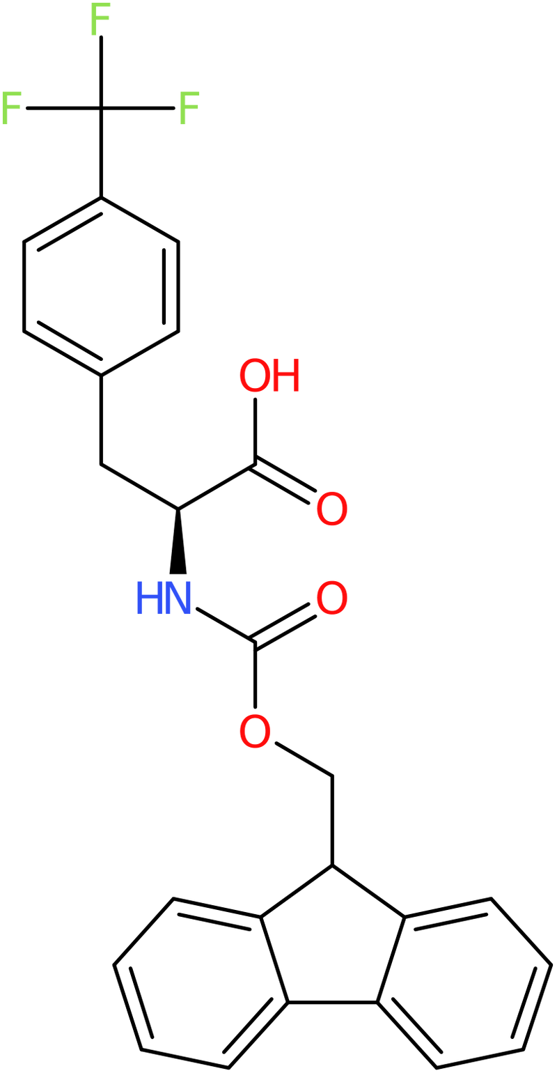 CAS: 247113-86-6 | 4-(Trifluoromethyl)-L-phenylalanine, N-FMOC protected, NX37375