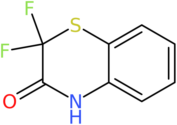 CAS: 1216262-47-3 | 2,2-Difluoro-(2H)-1,4-benzothiazin-3(4H)-one, NX17786