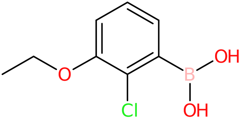 CAS: 1256345-57-9 | 2-Chloro-3-ethoxyphenylboronic acid, NX19085
