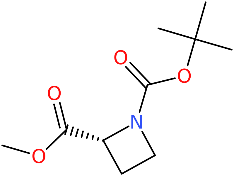 CAS: 1260593-39-2 | (R)-1-Boc-Azetidine-2-carboxylic acid methyl ester, >97%, NX19366