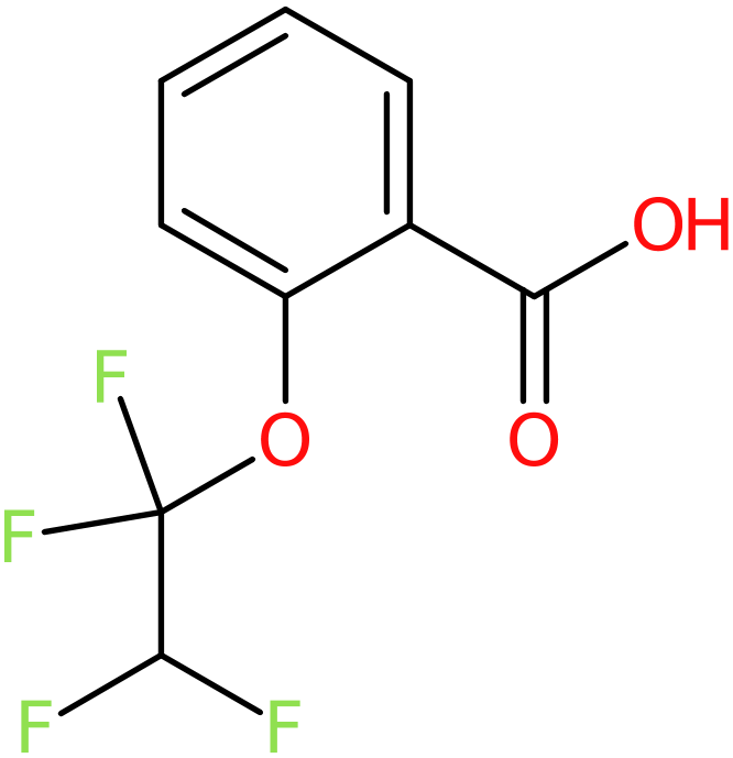 CAS: 10008-97-6 | 2-(2H-Perfluoroethoxy)benzoic acid, >98%, NX10211