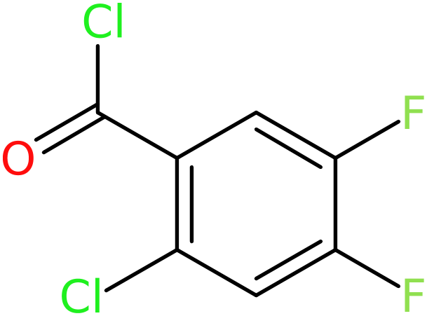 CAS: 121872-95-5 | 2-Chloro-4,5-difluorobenzoyl chloride, >98%, NX17869