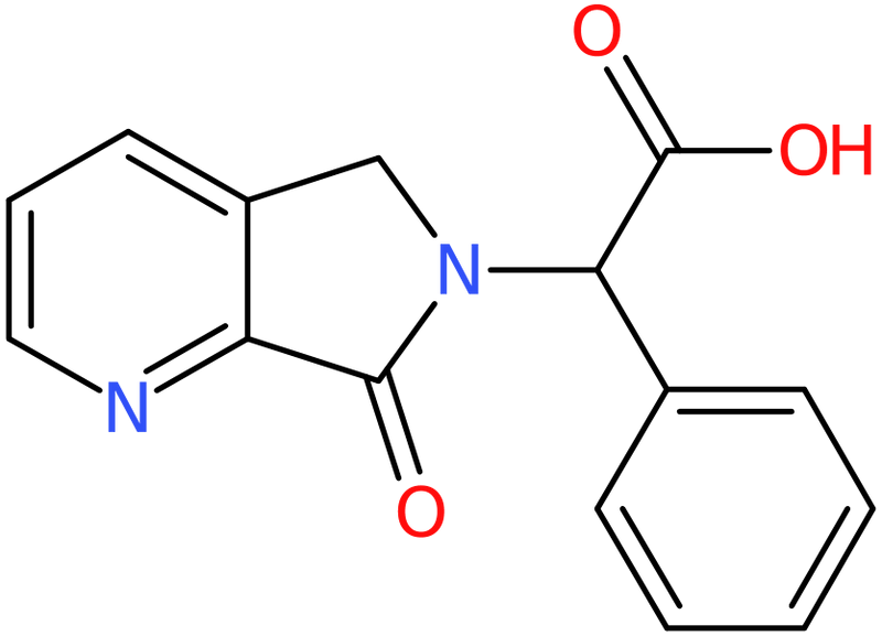CAS: 1218480-55-7 | 2-(7-Oxo-5H-pyrrolo[3,4-b]pyridin-6(7h)-yl)-2-phenylacetic acid, NX17865