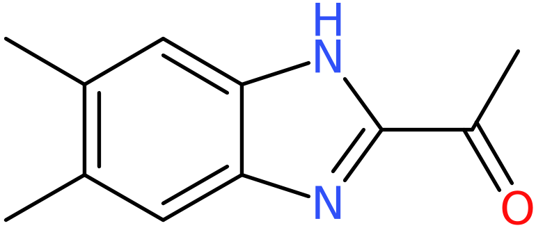 CAS: 881672-80-6 | 1-(5,6-Dimethyl-1H-benzimidazol-2-yl)ethanone, NX66031