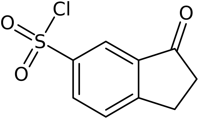 CAS: 255895-78-4 | 3-Oxo-2,3-dihydro-1H-indene-5-sulfonyl chloride, >95%, NX37980