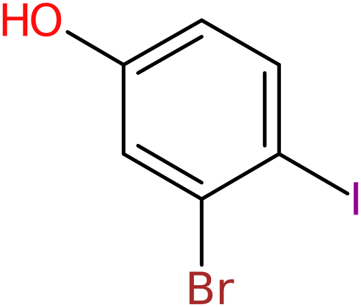 CAS: 1037298-05-7 | 3-Bromo-4-iodophenol, >97%, NX12050
