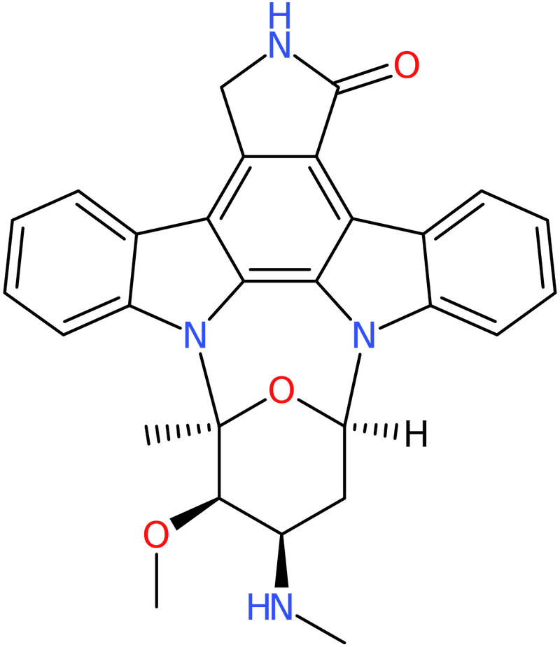 CAS: 62996-74-1 | Staurosporine, from Streptomyces sp., NX55956