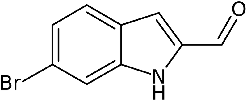 CAS: 105191-12-6 | 6-Bromo-1H-indole-2-carboxaldehyde, NX12518