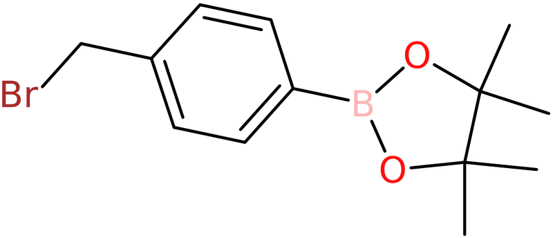 CAS: 138500-85-3 | 4-(Bromomethyl)benzeneboronic acid, pinacol ester, NX22955