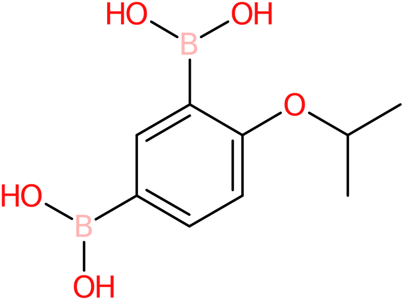 CAS: 850568-40-0 | 4-Isopropoxybenzene-1,3-diboronic acid, >98%, NX63923