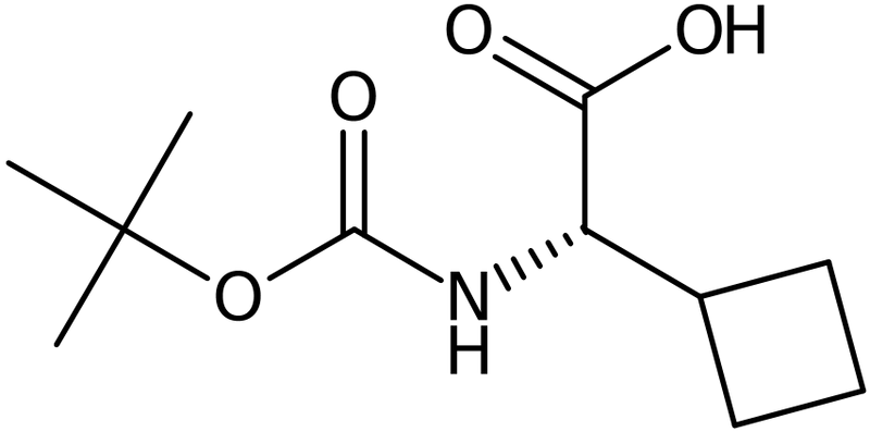 CAS: 155905-77-4 | Boc-(S)-2-Cyclobutylglycine, >97%, NX26342