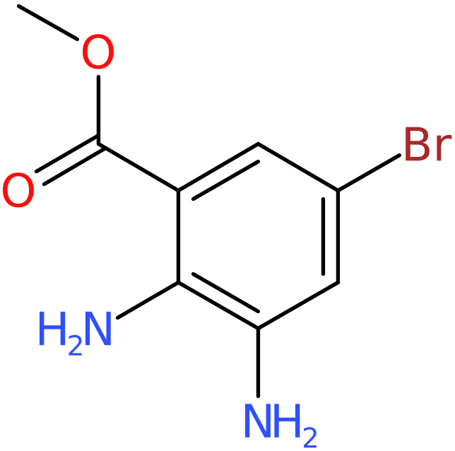 CAS: 1248541-63-0 | Methyl 5-bromo-2,3-diaminobenzoate, >97%, NX18938