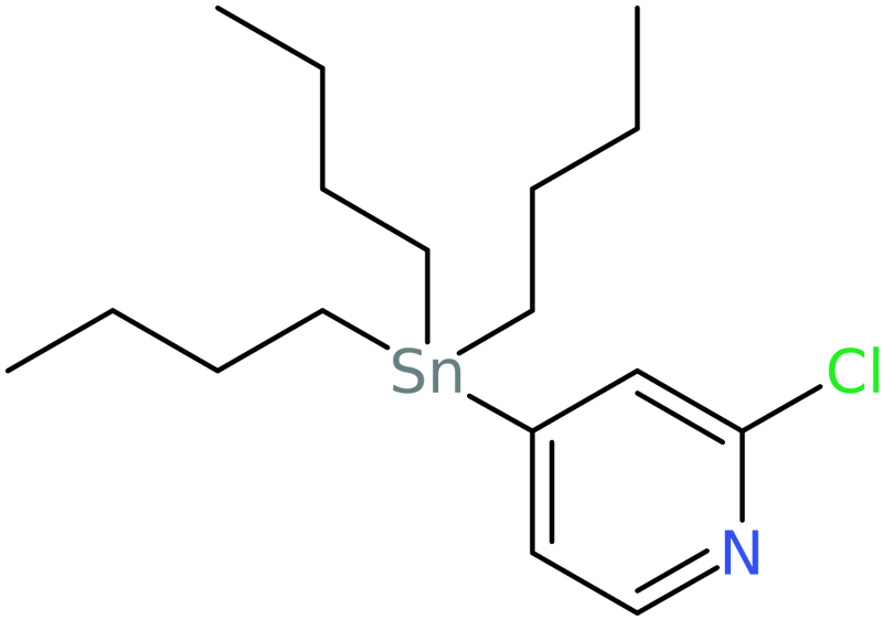 CAS: 1204580-73-3 | 2-Chloro-4-(tributylstannyl)pyridine, >97%, NX16915
