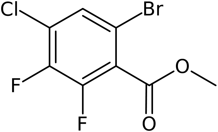 CAS: 2414146-32-8 | Methyl 6-bromo-4-chloro-2,3-difluorobenzoate, >95%, NX36980