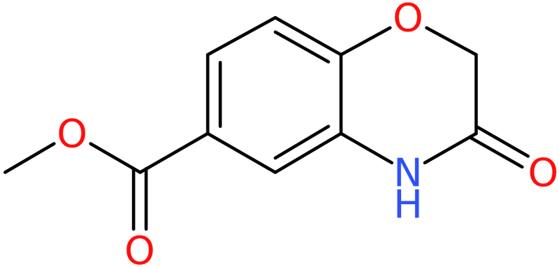 CAS: 202195-67-3 | Methyl 3,4-dihydro-3-oxo-2H-1,4-benzoxazine-6-carboxylate, NX32945
