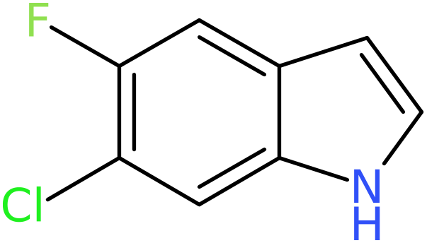 CAS: 122509-72-2 | 6-Chloro-5-fluoro-1H-indole, NX18130