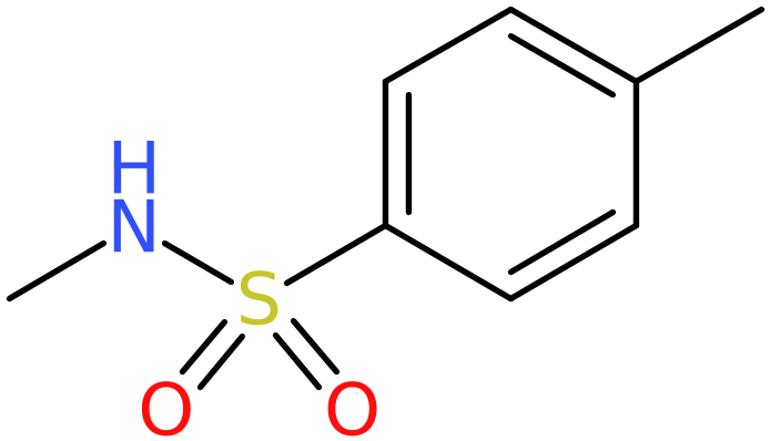 CAS: 640-61-9 | N,4-Dimethylbenzenesulfonamide, >98%, NX56454