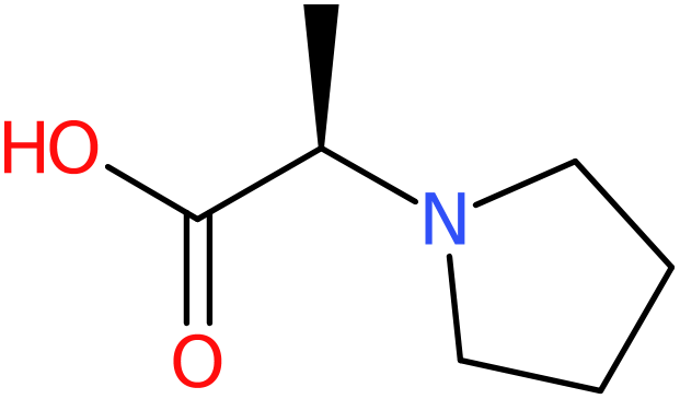 CAS: 1234836-32-8 | (R)-2-(1-Pyrrolidinyl)propionic acid, NX18475