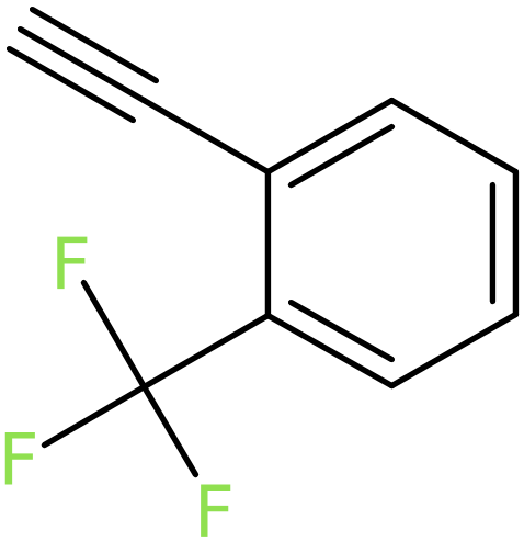 CAS: 704-41-6 | 2-(Trifluoromethyl)phenylacetylene, >98%, NX59012
