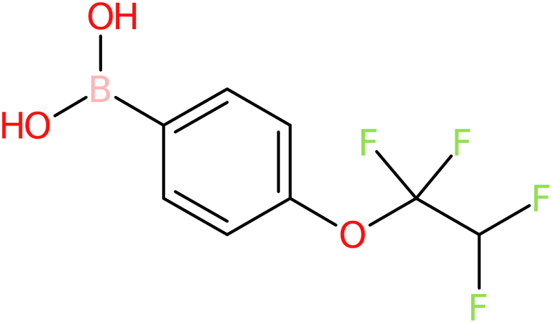 CAS: 1254118-45-0 | 4-(1,1,2,2-Tetrafluoroethoxy)benzeneboronic acid, >95%, NX19039