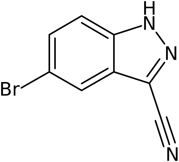 CAS: 201227-39-6 | 5-Bromo-1H-indazole-3-carbonitrile, >95%, NX32863