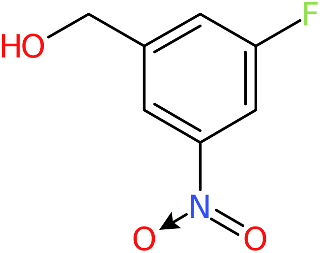 CAS: 883987-74-4 | 3-Fluoro-5-nitrobenzyl alcohol, >95%, NX66158