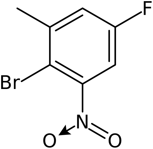 CAS: 1463053-91-9 | 2-Bromo-5-fluoro-3-nitrotoluene, NX24918