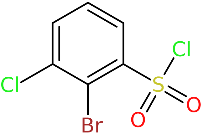 CAS: 1261646-81-4 | 2-Bromo-3-chlorobenzenesulphonyl chloride, NX19566