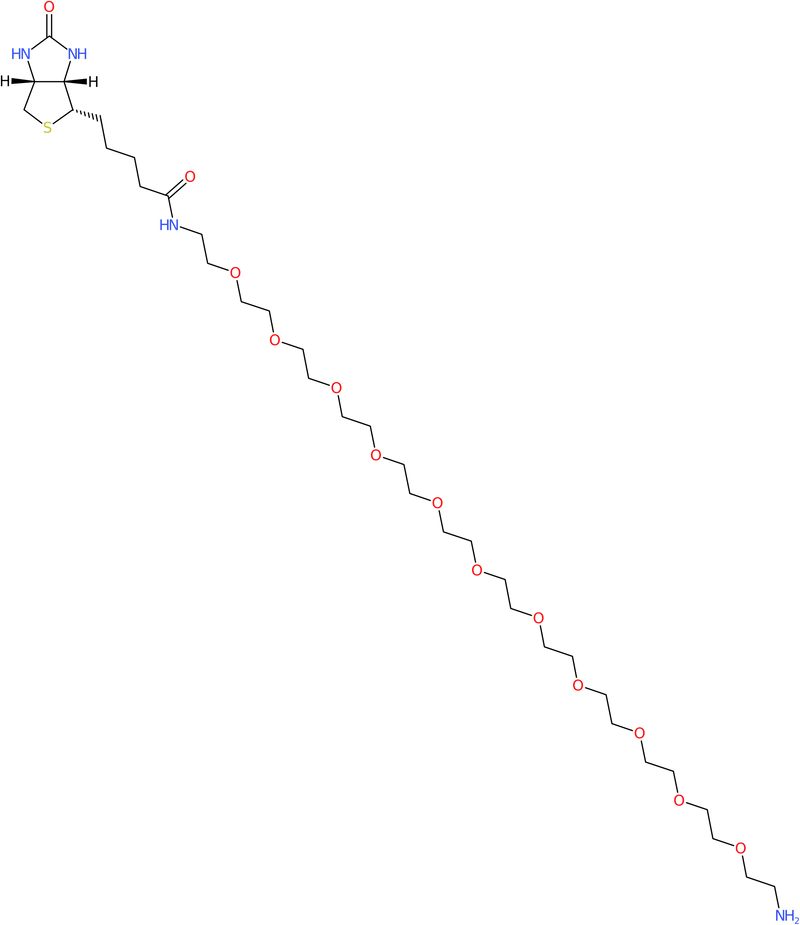 CAS: 604786-74-5 | Biotin-PEG11-Amine, NX54637