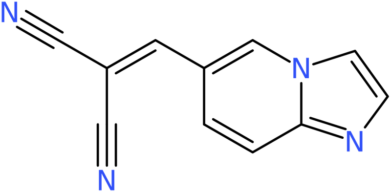 (Imidazo[1,2-a]pyridin-6-ylmethylene)malononitrile, NX73862