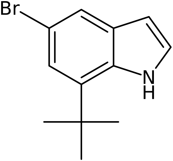 CAS: 1219832-07-1 | 7-tert-Butyl-5-bromo-1H-indole, NX17917