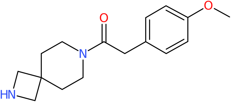 CAS: 1206969-60-9 | 1-(2,7-Diaza-spiro[3.5]non-7-yl)-2-(4-methoxy-phenyl)ethanone, NX17079