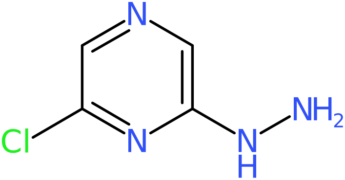 CAS: 63286-29-3 | 2-Chloro-6-hydrazinopyrazine, NX56138