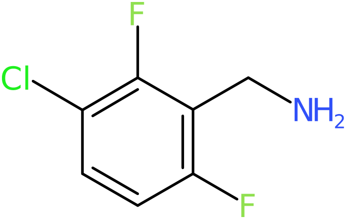 CAS: 261762-46-3 | 3-Chloro-2,6-difluorobenzylamine, >98%, NX38348