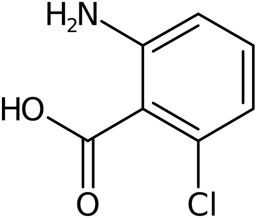 CAS: 2148-56-3 | 2-Amino-6-chlorobenzoic acid, NX34441