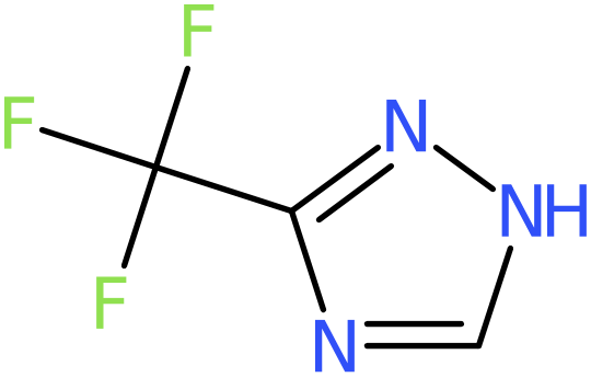 CAS: 60406-75-9 | 3-(Trifluoromethyl)-1H-1,2,4-triazole, >97%, NX54615