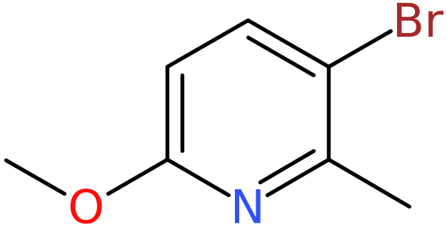 CAS: 126717-59-7 | 3-Bromo-6-methoxy-2-methylpyridine, NX19810