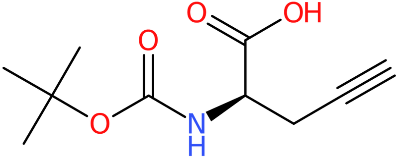 CAS: 63039-46-3 | D-2-Propargylglycine, N-BOC protected, >97%, NX55988