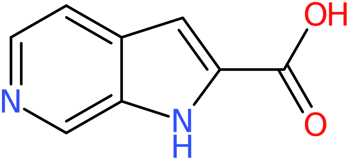 CAS: 24334-20-1 | 6-Azaindole-2-carboxylic acid, NX37124