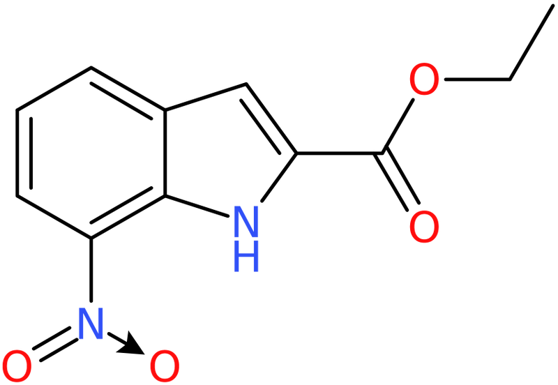 CAS: 6960-46-9 | Ethyl 7-nitro-1H-indole-2-carboxylate, NX58645