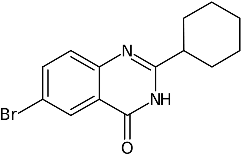 CAS: 1000339-29-6 | 6-Bromo-2-cyclohexylquinazolin-4(3H)-one, NX10094